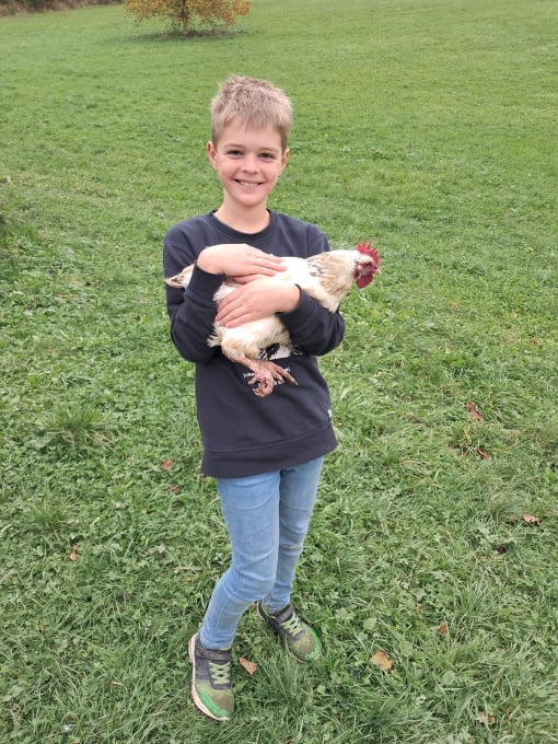 unsere Eierlieferanten